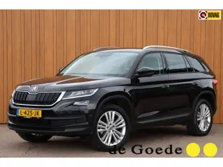Skoda Kodiaq 1.5 TSI Business Edition Plus org. NL-auto trekhaak leer camera