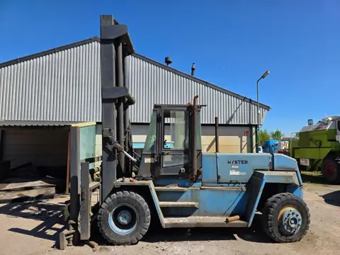 Hyster 13T Hyster 13 Ton Vorkheftruck Perkins Motor – 6.7m Hefhoogte – Heavy Duty Diesel PM2986