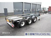 Van Hool 3B0071 TANK CHASSIS | 20-30ft * ADR: FL, AT, OX * 3840 KG * LIFT AXLE