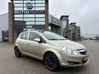 Opel Corsa 1.2-16V Enjoy 5deurs Airco APK NAP