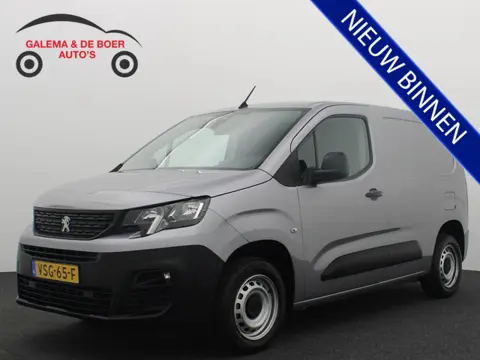 Peugeot Partner 1.5 BlueHDi 100 S&S L1 3 PERS / CARPLAY / NAVI / AIRCO / PDC / BLUETOOTH / CRUISE / 