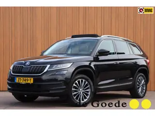 Skoda Kodiaq 1.5 TSI Business Edition org.NL schuifdak digitaal dashboard el.trekhaak adapt.cruise c