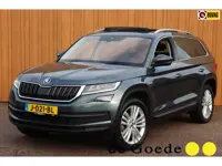 Skoda Kodiaq 1.5 TSI Business Edition org. NL-auto el.schuif/panoramadak trekhaak camera leer+vw
