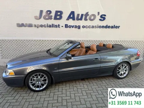 Volvo C70 Convertible 2.0 T Cabrio Autumn Sun Lederen interieur Onderhoudsboekjes