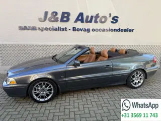 Volvo C70 Convertible 2.0 T Cabrio Autumn Sun Lederen interieur Onderhoudsboekjes