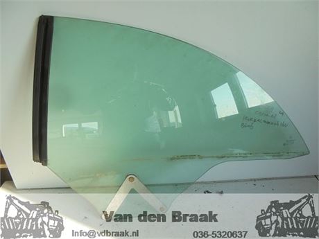 Citroen C3 Pluriel 2003-2010 Zijruit linksachter