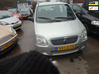 Suzuki Wagon R+ 1.3 GLS autom st bekr elek pak nap apk