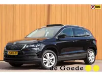 Skoda Karoq 1.5 TSI ACT Bus.org. NL-auto leer+vw schuifdak trekhaak el.klep