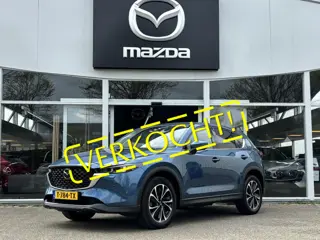 Mazda CX-5 2.0 e-SkyActiv-G M Hybrid 165 Exclusive-Line NL-Auto, 1e Eig., Dealer Onderh.  Navigatie,