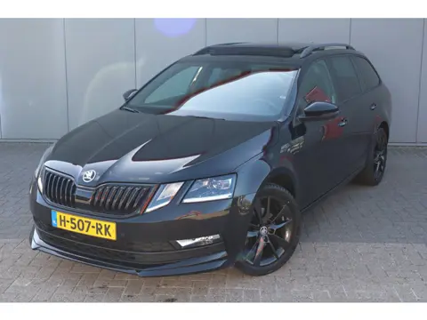 Skoda Octavia Combi 1.5 TSI Sport Automaat|Panodak|NL-auto|Trekhaak