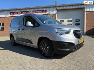 Opel Combo 1.6D L1H1 Navi CarPlay airco cruise optioneel met aluca inrichting