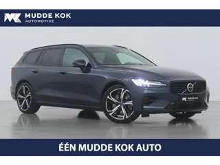 Volvo V60 T6 Plug-in hybrid Plus Dark | ACC | Stoel+Stuurverwarming | BLIS | 360° Camera | harman/ka