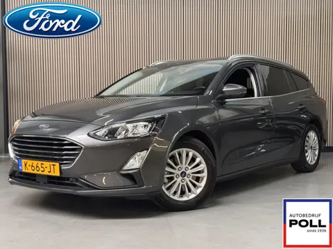 Ford Focus EcoBoost Hybrid Titanium X Navi Trekhaak Camera Winter pack Adap Cruise El.Klep Wagon