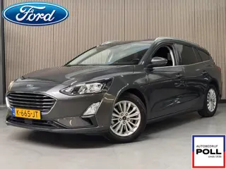 Ford Focus EcoBoost Hybrid Titanium X Navi Trekhaak Camera Winter pack Adap Cruise El.Klep Wagon