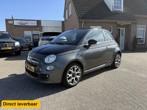 Fiat 500 1.2 500 Sport Airconditioning Sportleder 16"