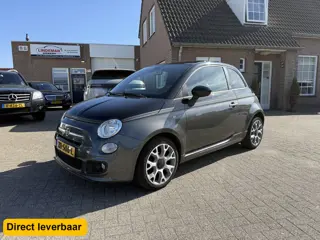 Fiat 500 1.2 500 Sport Airconditioning Sportleder 16"