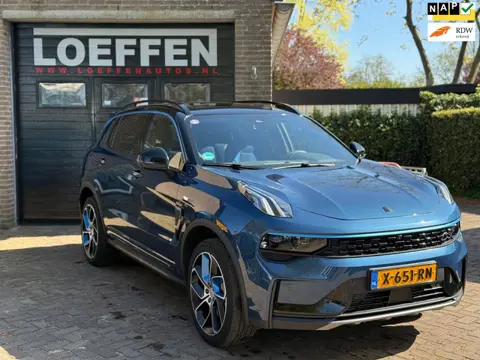 Lynk & Co 01 1.5 Plug-in Hybrid 1ste eige, Trekh, Zwarte hemel, Model 2024, Fabr.Garantie!