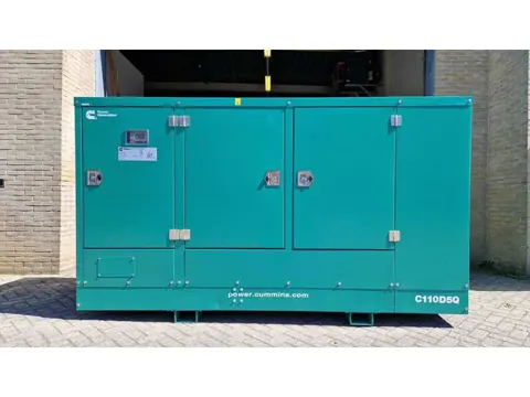 CUMMINS C110D5EQ(S) 110KVA Generator