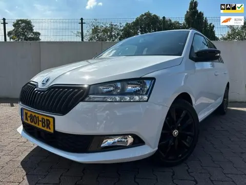 Skoda Fabia Combi 1.0 TSI Sport Business/LED/NAVI/SPORT UITVOERING/PDC/KUIP STOELEN/1STE EIGENAAR/
