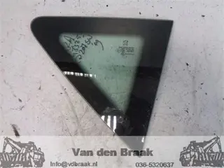 Peugeot 207 SW 2007-2013 Scheerraam rechts achter