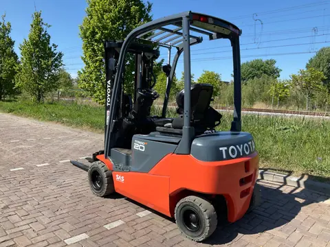 Toyota 8FBMK20T 2000KG 4.30METER HEFTRUCK (bj 2016)