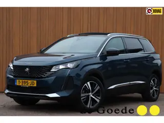 Peugeot 5008 1.2 PureTech GT Line 7-persoons org. NL-auto schuifdak camera el.klep