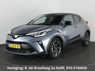 Toyota C-HR 1.8 Hybrid Dynamic Bi-Tone | Dealer onderhouden | Apple Carplay & AndroidAUTO |