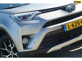 Toyota RAV4 2.5 Hybrid Style - Silver Sky - Compleet onderhouden - Chique
