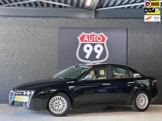 Alfa Romeo 159 1.8 mpi Business 1e EIGENAAR / ORGINEEL NL / LEDER / CLIMA / CRUISE