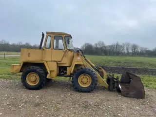 Schaeff 908 loader shovel (bj 1985)