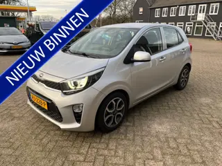Kia Picanto 1.2 CVVT First Edition | Automaat | (bj 2018)