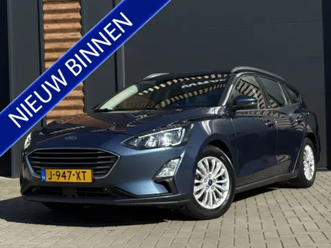 Ford FOCUS Wagon 1.0 EcoBoost Active Business Airco Cr-Control CarPlay Trekhaak