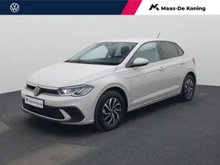 Volkswagen Polo 1.0TSI/95PK Life Edition · Apple/Android Car Play · Camera + Parkeersensoren · LED ·