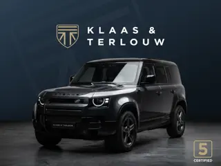 Land Rover Defender 110 2.0 P300e 110 X-Dynamic SE | NP € 113945,- | Elec Stoelen | Black Pack | Sch