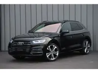 Audi Q5 55 TFSI e quattro Competition | 367PK | Luchtvering | Head-up | Massage | Keyless-go | B&O |