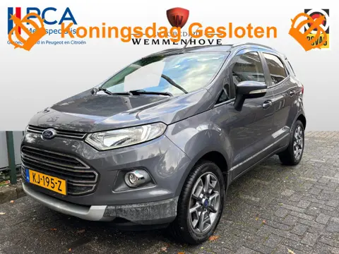 Ford EcoSport 1.0 EcoBoost Titanium Alu wielen/Airco-Ecc/Dakrail