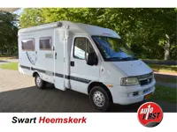 Fiat Globebus Dethlefs Halfintegraal | Toilet/Douche | scooterdrager | Zonnepaneel