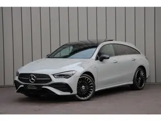 Mercedes-Benz CLA-Klasse Shooting Brake 250e AMG | 218PK | Head-up | Burmester | Keyless-go | Memory
