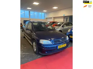 Opel Astra 1.6 GL INRUILKOOPJE | ZO MEENEMEN| APK 2027 | NIEUW ACCU