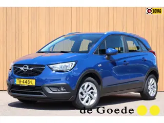 Opel Crossland X 1.2 Turbo Online Ed. org.NL afn.trekhaak navigatie