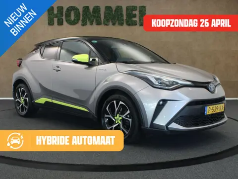 Toyota C-HR 2.0 Hybrid Style - ORIGINEEL NEDERLANDSE AUTO - PARKEERSENSOREN VOOR EN ACHTER - DODEHOE