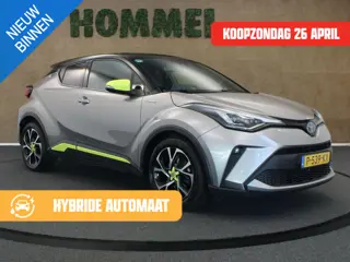 Toyota C-HR 2.0 Hybrid Style - ORIGINEEL NEDERLANDSE AUTO - PARKEERSENSOREN VOOR EN ACHTER - DODEHOE