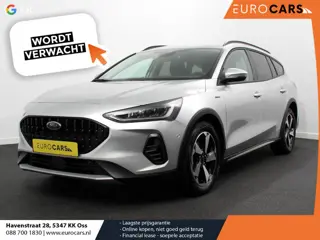 Ford Focus Wagon 155pk Hybrid Automaat Active X | Navigatie Climate Control Camera Parkeer sensoren 