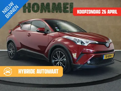 Toyota C-HR 1.8 Hybrid Dynamic - ORIGINEEL NEDERLANDSE AUTO - AFNEEMBARE TREKHAAK - 725KG GEREMD TRE