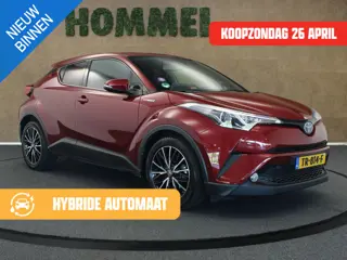 Toyota C-HR 1.8 Hybrid Dynamic - ORIGINEEL NEDERLANDSE AUTO - AFNEEMBARE TREKHAAK - 725KG GEREMD TRE