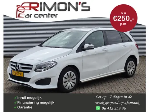Mercedes-Benz B-klasse 220 d Ambition Dealer Onderhouden 1 Ste Eigenaar