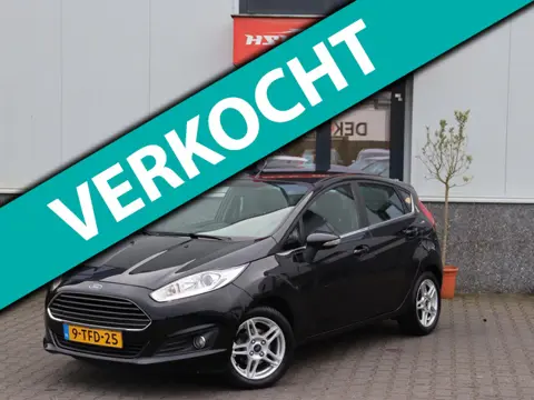 Ford Fiesta 1.0 Titanium navi LM 4-deurs org NL