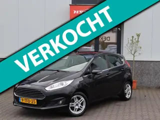 Ford Fiesta 1.0 Titanium navi LM 4-deurs org NL