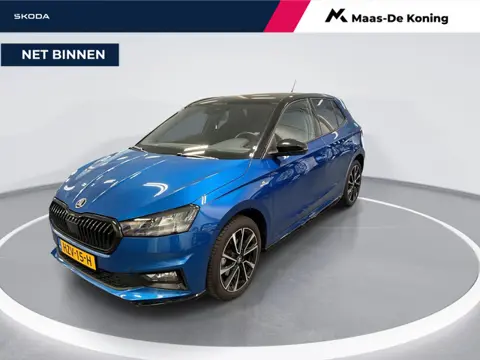 Skoda Fabia 1.0 TSI 110pk DSG Monte Carlo · Camera · Apple/Android Car Play · Stoelverwarming · Crui