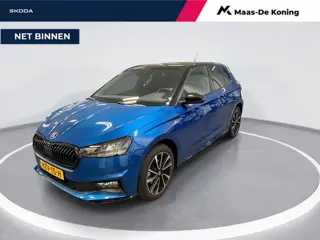 Skoda Fabia 1.0 TSI 110pk DSG Monte Carlo · Camera · Apple/Android Car Play · Stoelverwarming · Crui